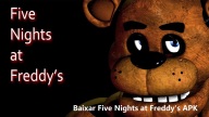 Baixar Five Nights at Freddy’s APK 2024: Versão Mais Recente