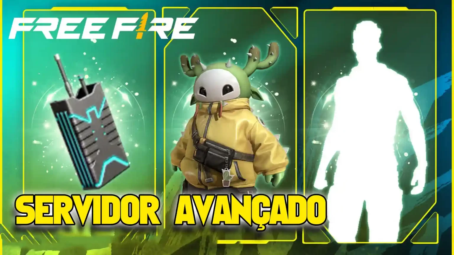 Como se registrar e baixar Free Fire OB38 Advance Server