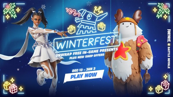 Fortnite Winterfest 2022 Guides and Tips image