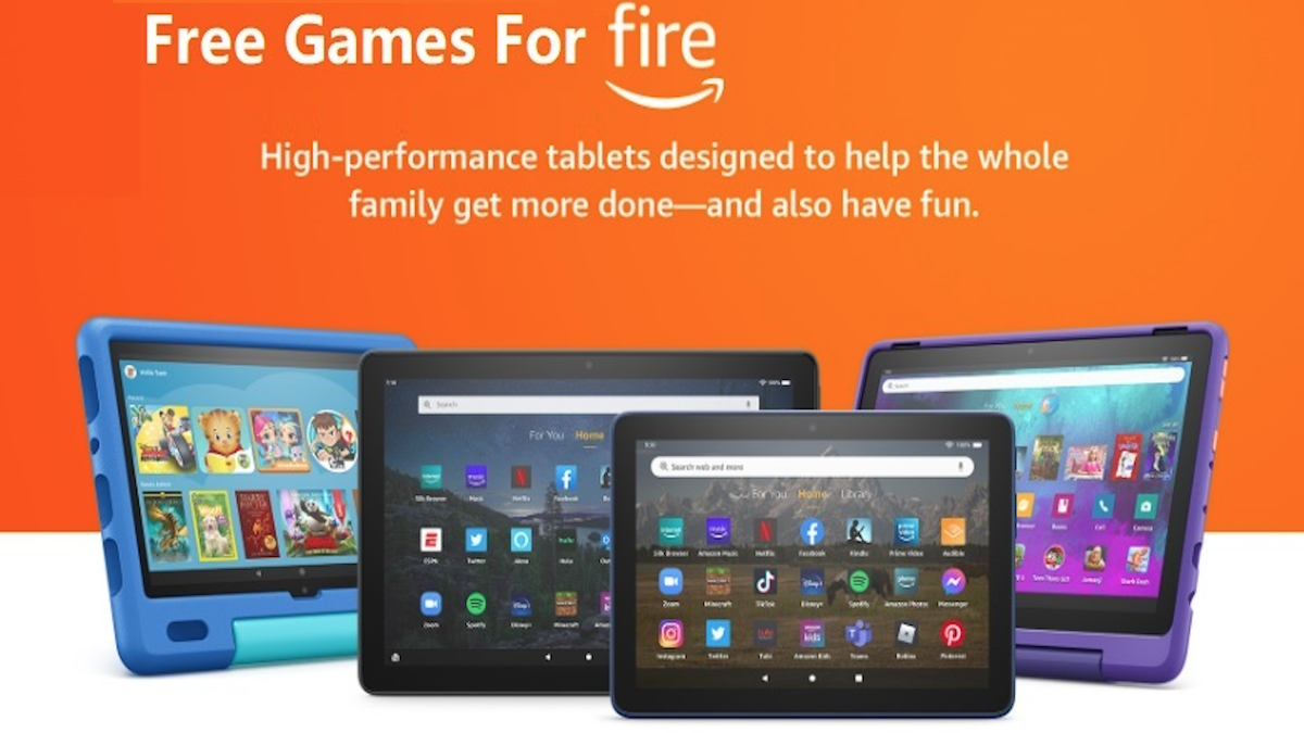 Empfohlene kostenlose Spiele für das Amazon Kindle Fire Tablet image