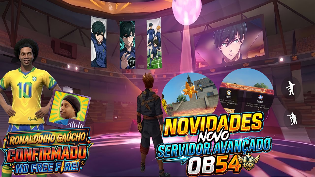 Servidor Avançado OB54 do Free Fire: Data, Novidades, Cadastro e Como Baixar o Servidor Avançado