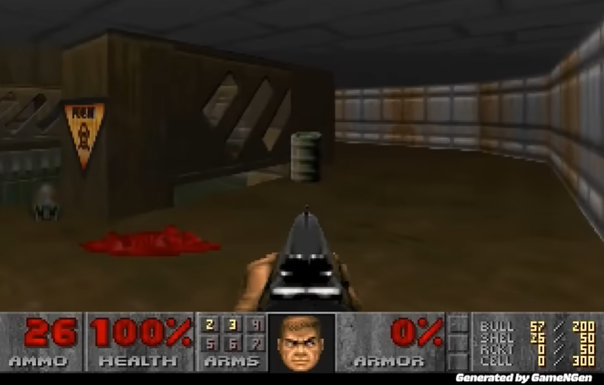 Simule Doom
