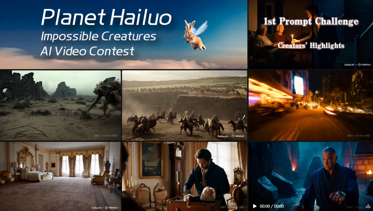 Hailuo AI推出突破性圖像轉視頻功能