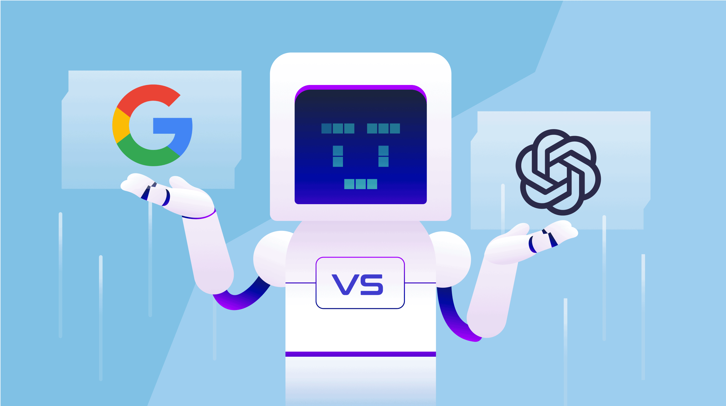ChatGPT vs Gemini