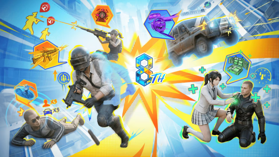 تحديث ببجي موبايل 4.3