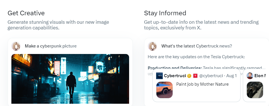 AI image generation