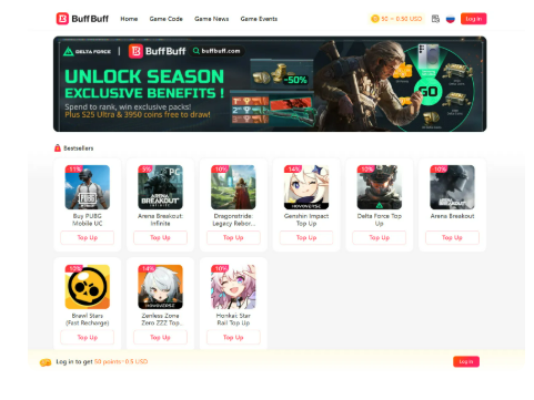Não encontrou codigo de Roblox? Faça a sua recarga na Loja oficial da Buffbuff!