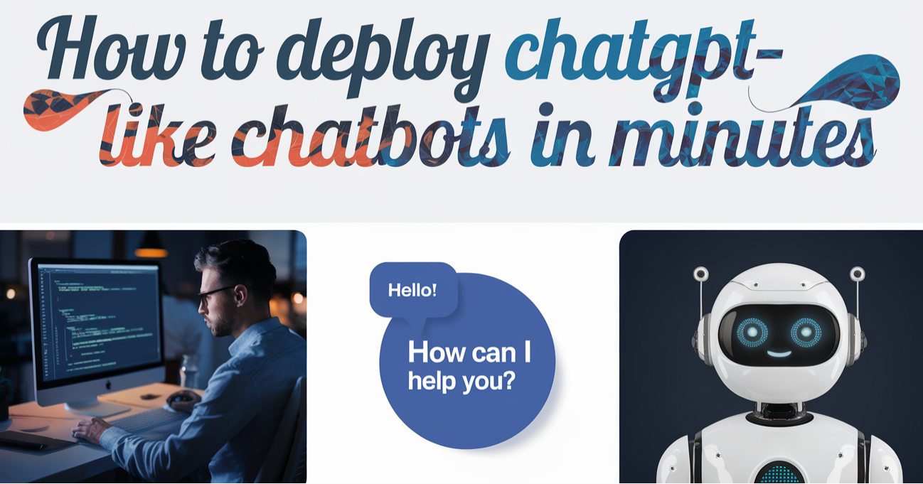AI chatbot deployment