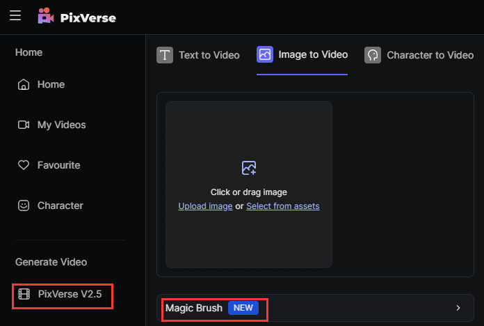 welcome to pixverse