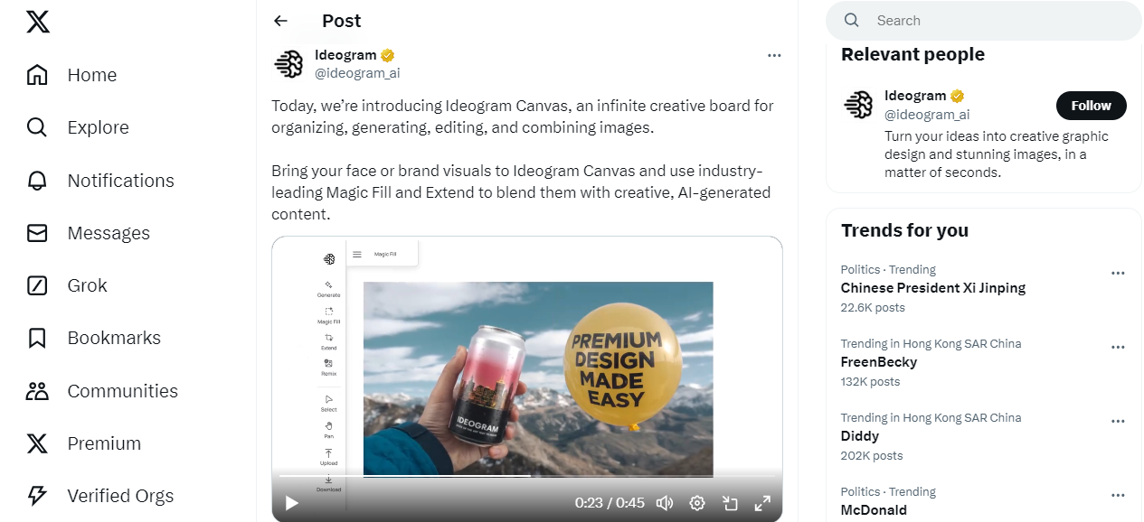 ideogram canvas
