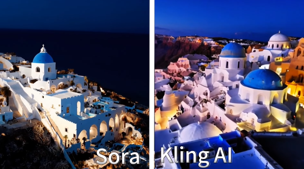 Kling AI vs Sora