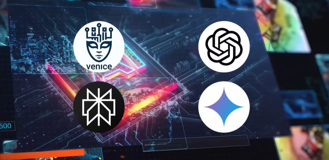 Venice AI vs ChatGPT vs Perplexity vs Google Gemini