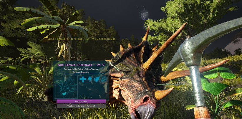 gameplay of Ark: Survival Evolved