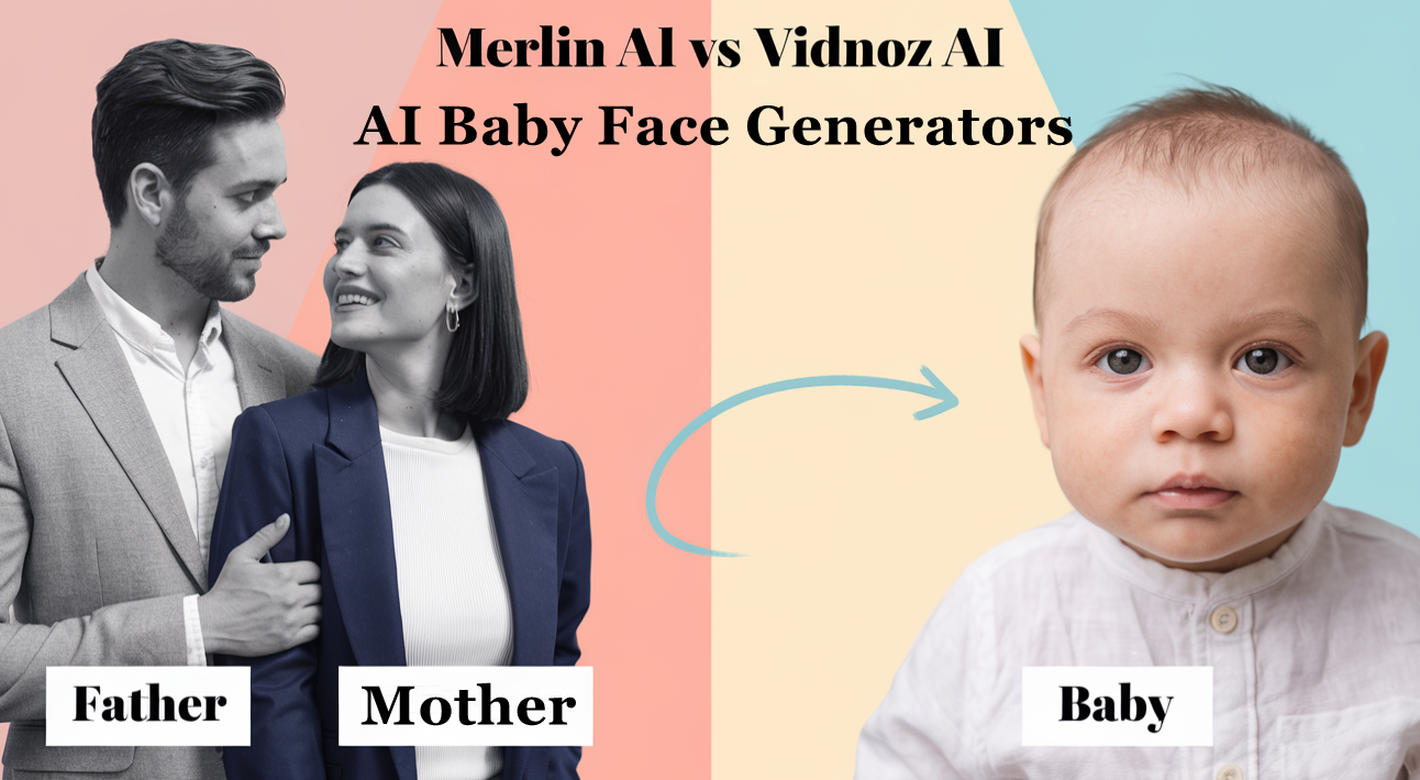 Generadores de rostros de bebés con IA