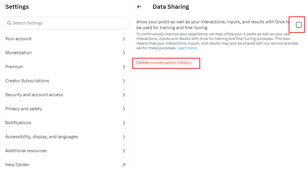 How to Stop X (Twitter) from Using Your Data to Train Its Grok Al