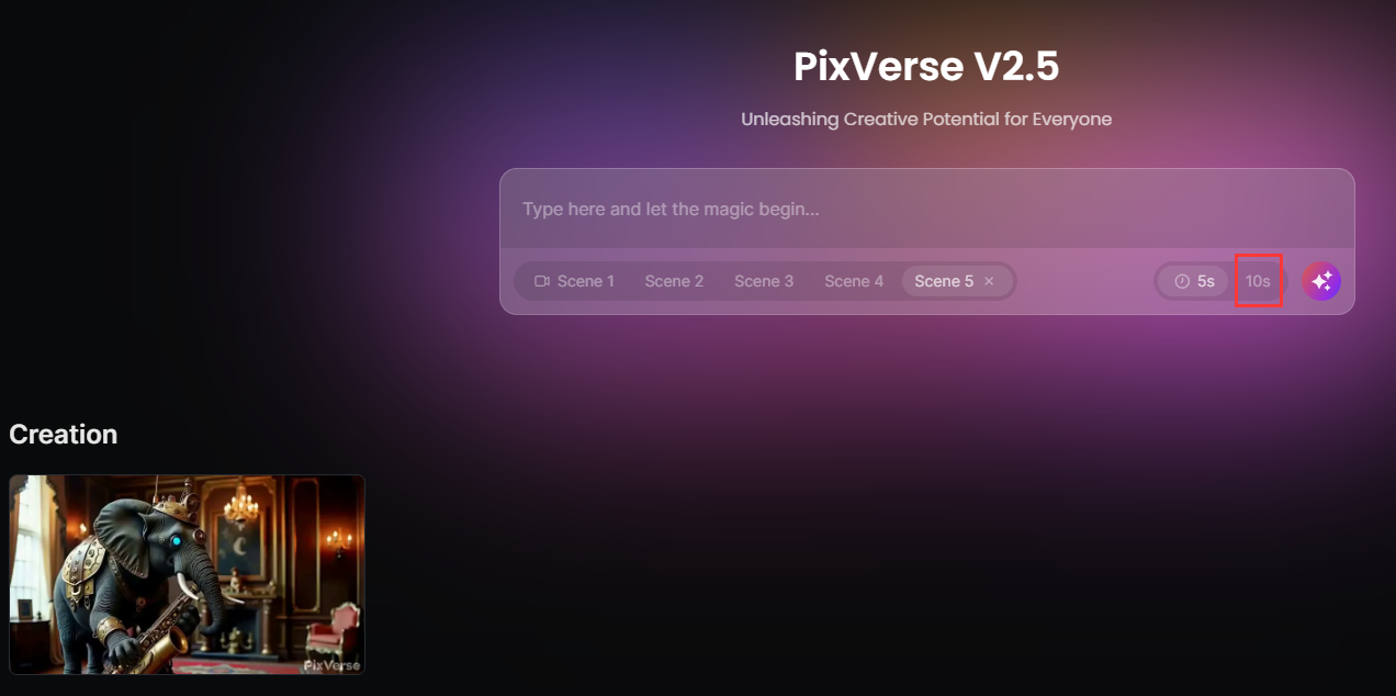 pixverse v2.5 update