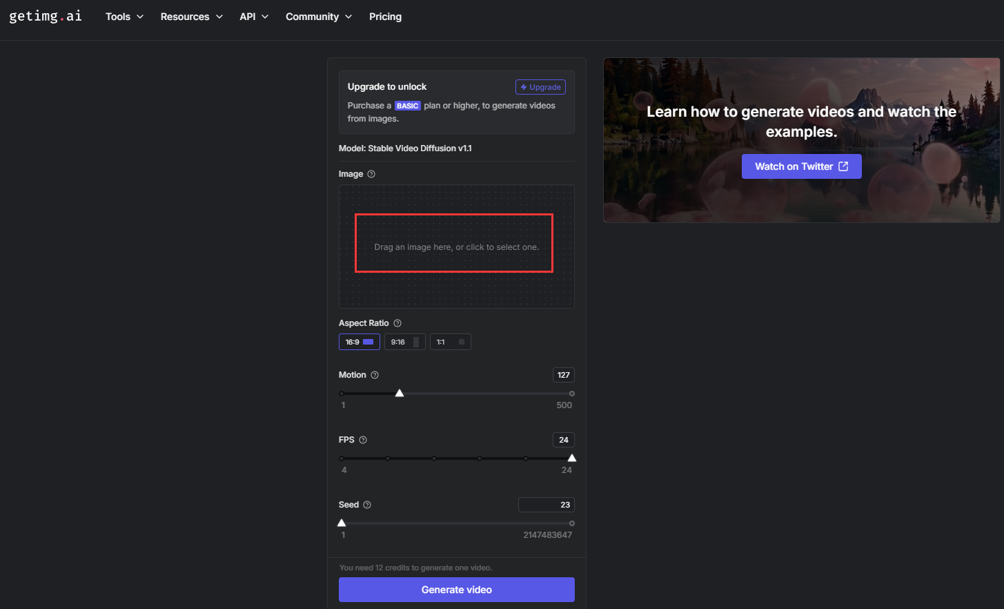 how to use Getimg.ai