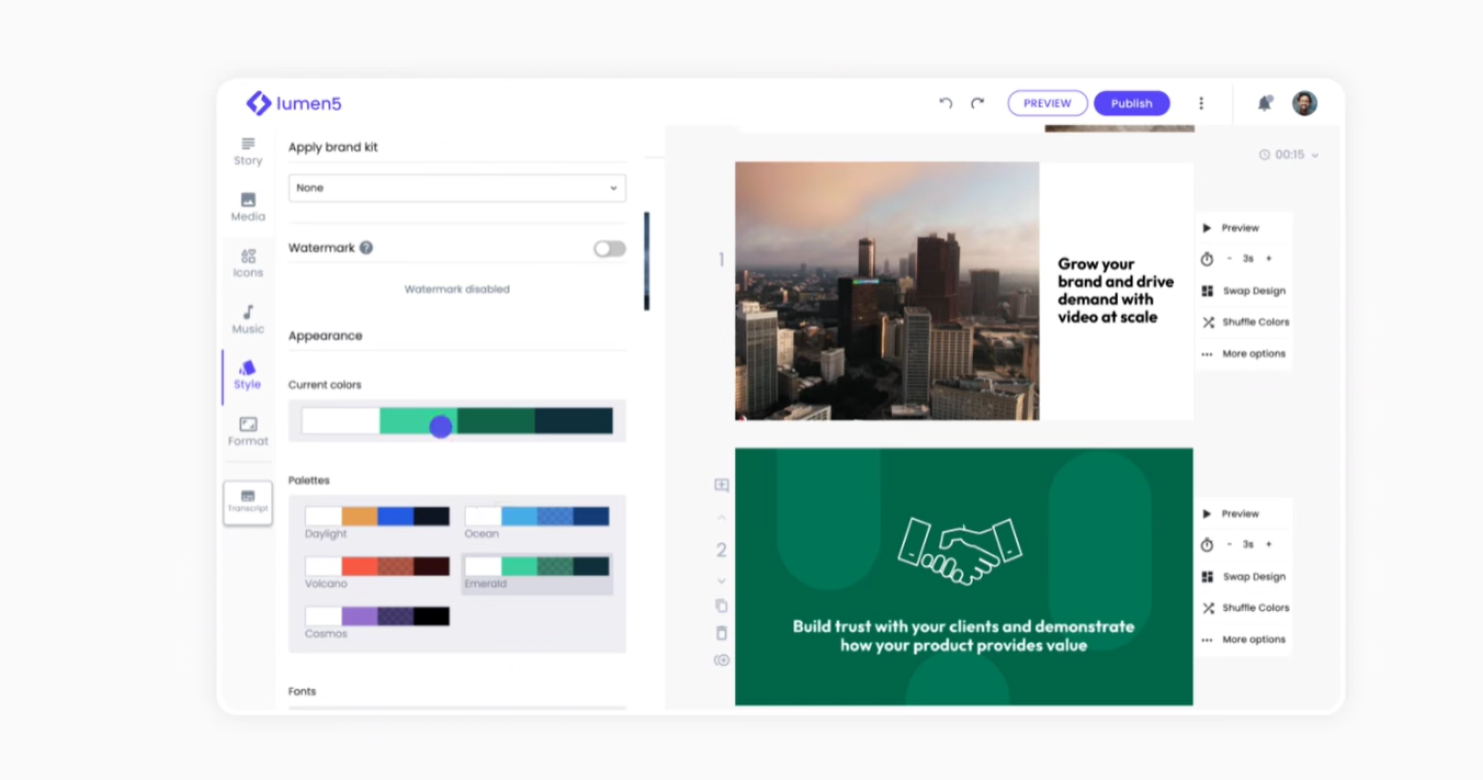 Top 5 AI Video Generators