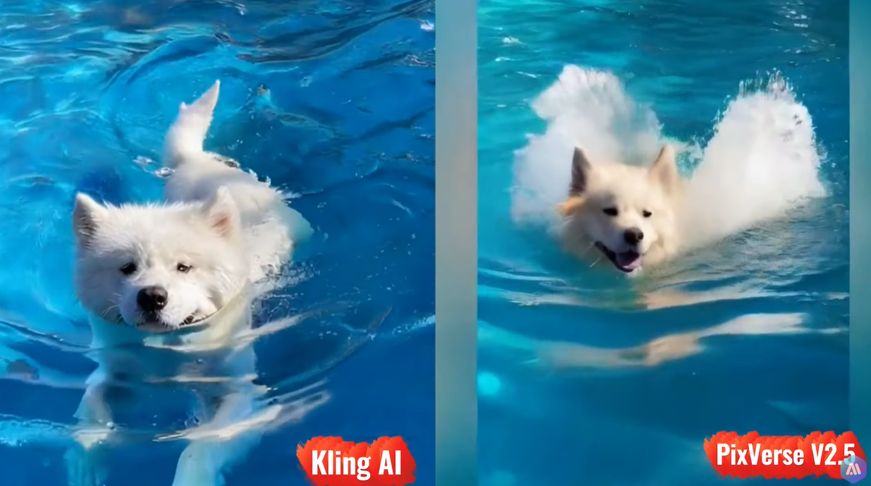 PixVerse 2.5 vs Kling AI dari AIPURE