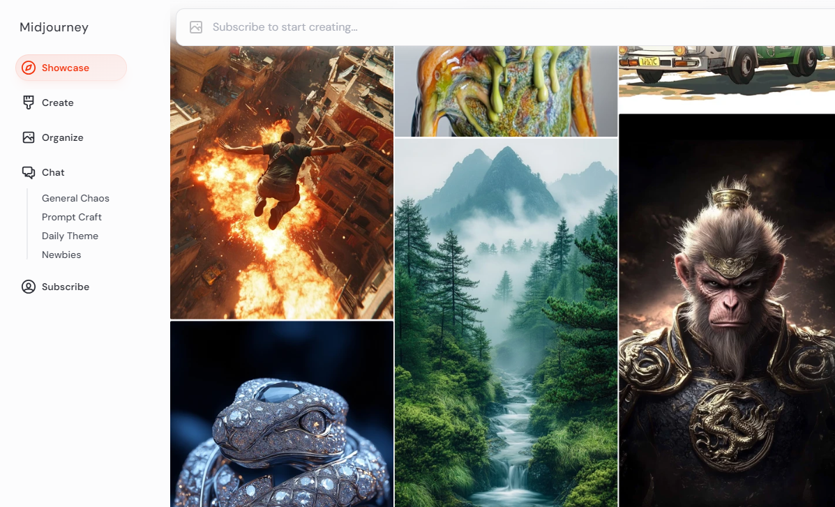 Midjourney 6.1 Prompts