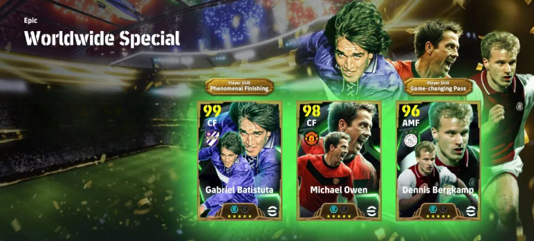 فعالية eFootball 2025 Welcome Back: احصل على اللاعبين الأسطوريين والمكافآت عند عودتك!
