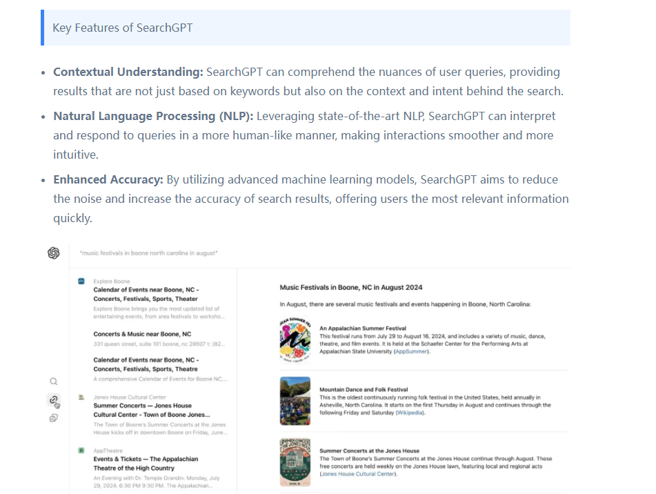 Search GPT