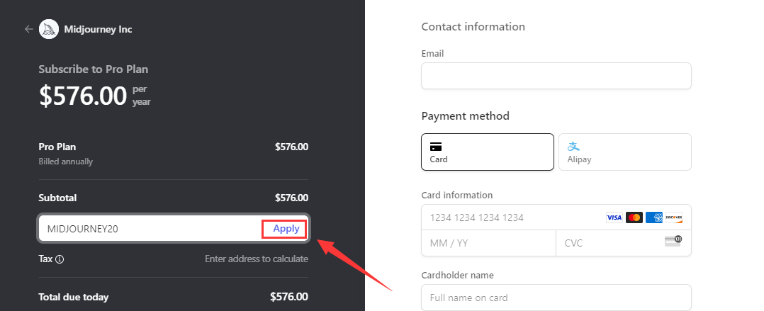 How to redeem Midjourney Promo Codes 2024