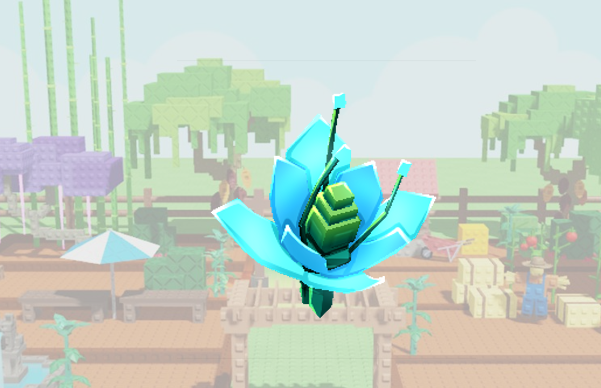Spirit Flower in Grow a Garden