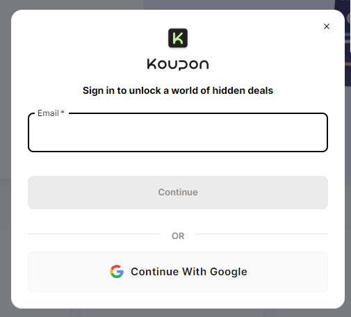 How to get Amazon promo codes on Koupon ai