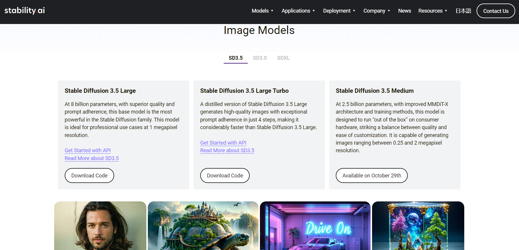 stable diffusion 3.5