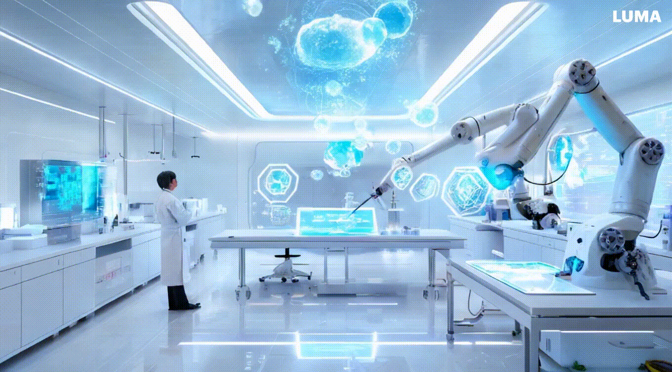 Video dibuat oleh AIPURE menggunakan Luma AI Dream Machine 1.6