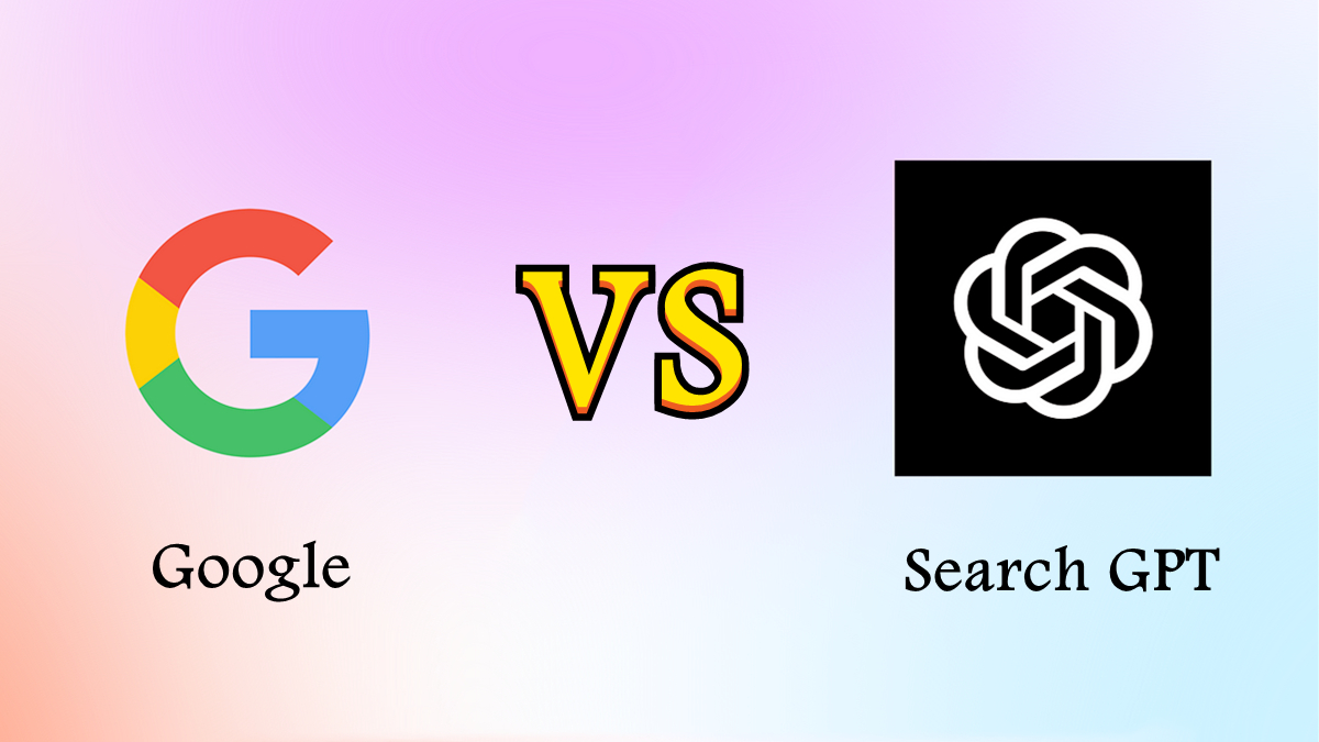 Search GPT vs Google