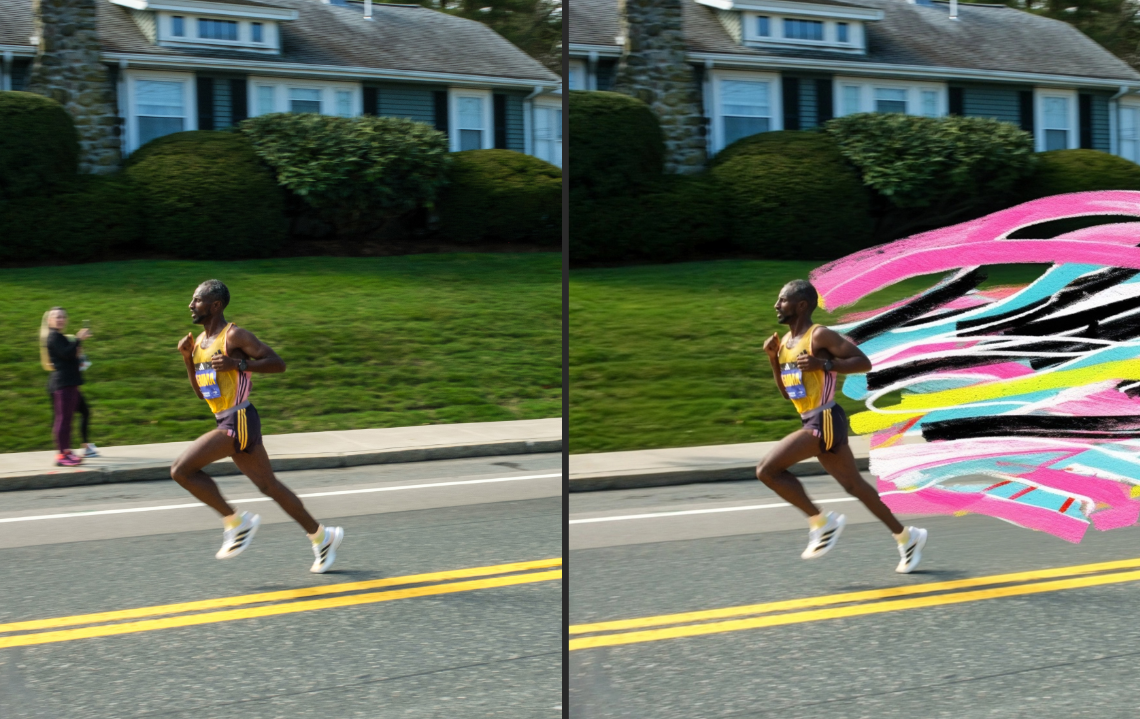 AI image editing