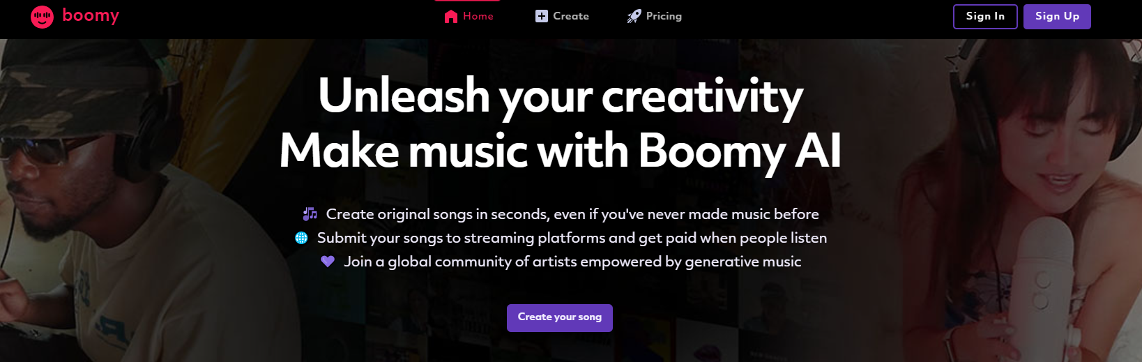 Boomy