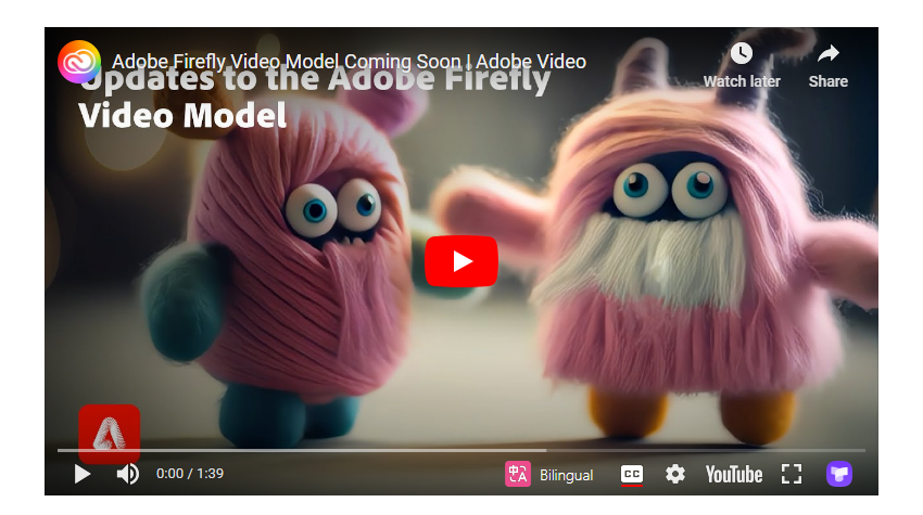 Adobe Mengungkapkan Alat Generasi Video Firefly Sebelum 2025