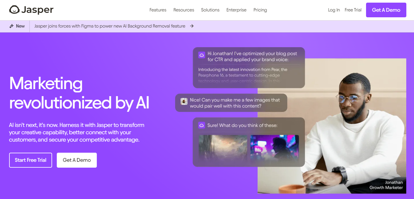 Jasper AI 2024