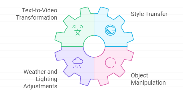 Gen 3 Alpha Video-to-Video di Runway