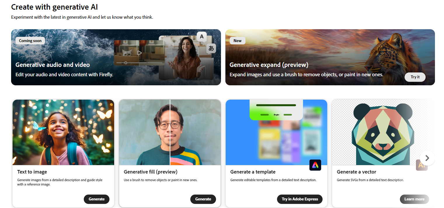 Illustrator AI features