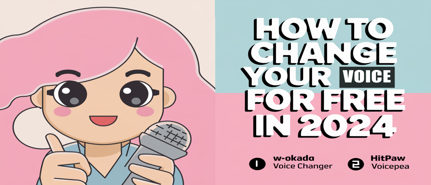 How to Change Your Voice for FREE Using AI in 2024: W-Okada Voice Changer & HitPaw VoicePea