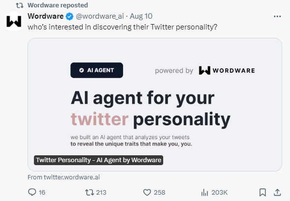 social media analysis by AI