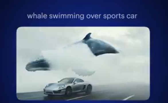 AI video generation