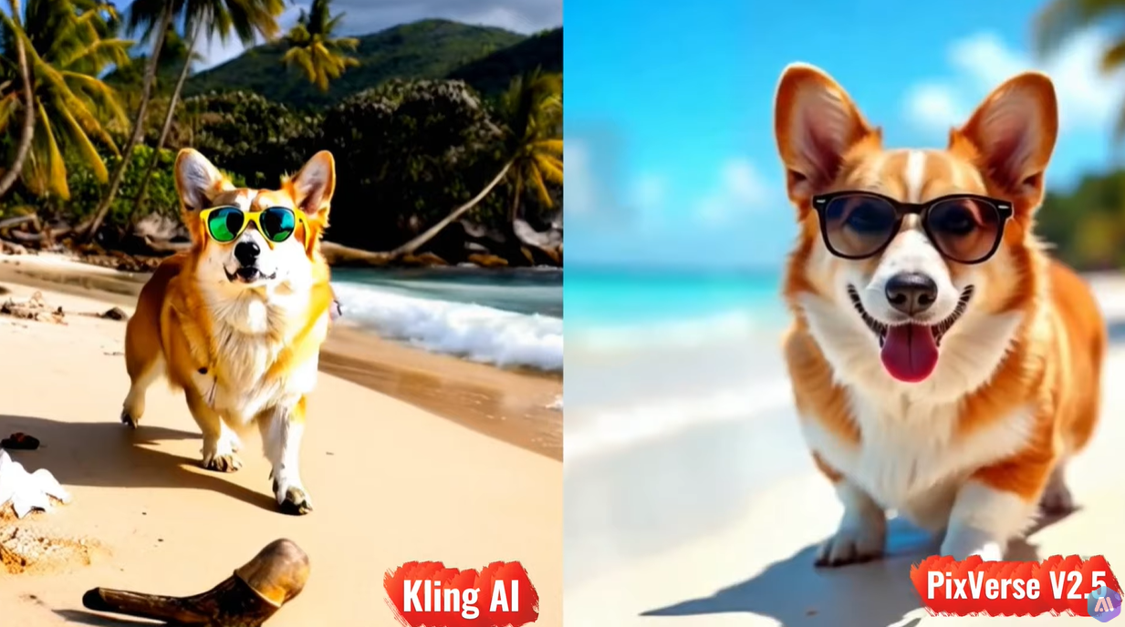 PixVerse 2.5 vs Kling AI dari AIPURE