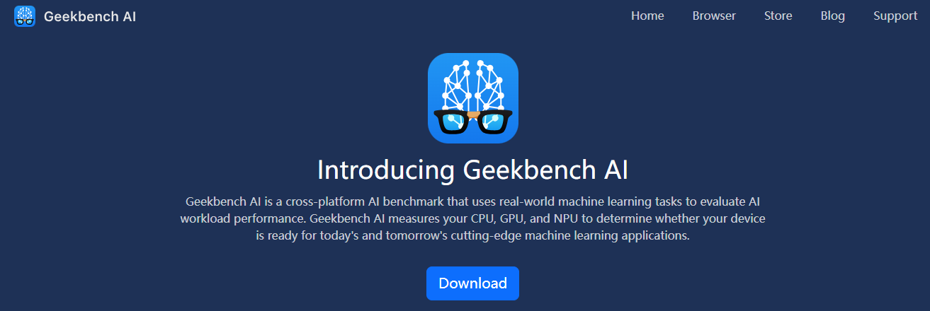 Geekbench AI 1.0