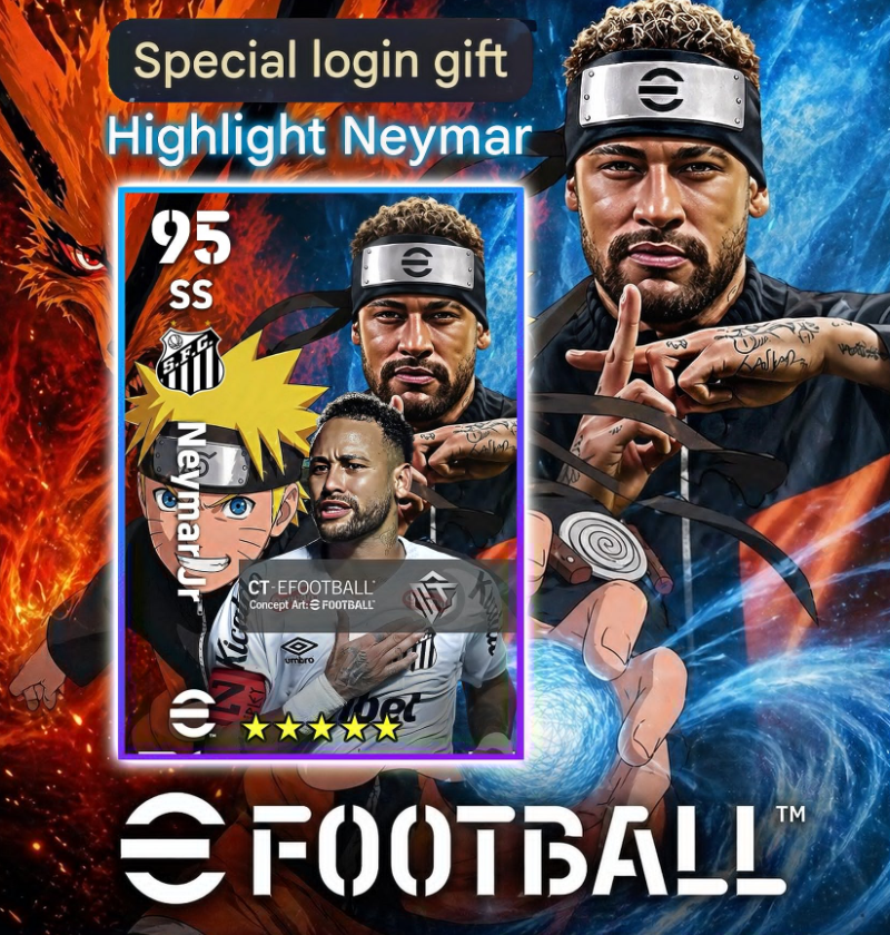 التعاون بين eFootball 2026 وناروتو