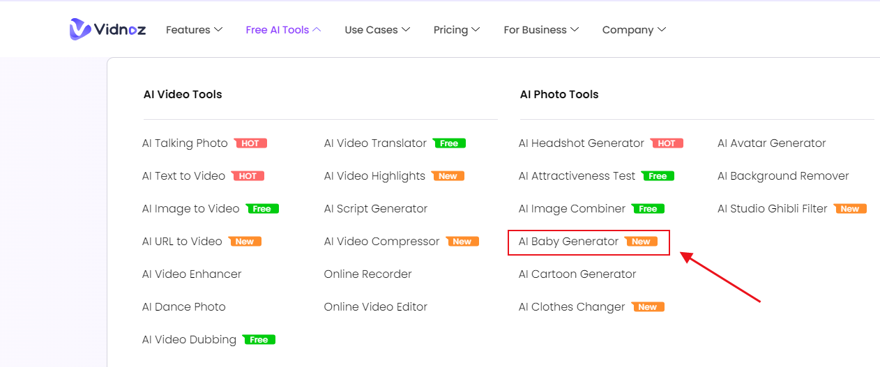 baby generator ai free