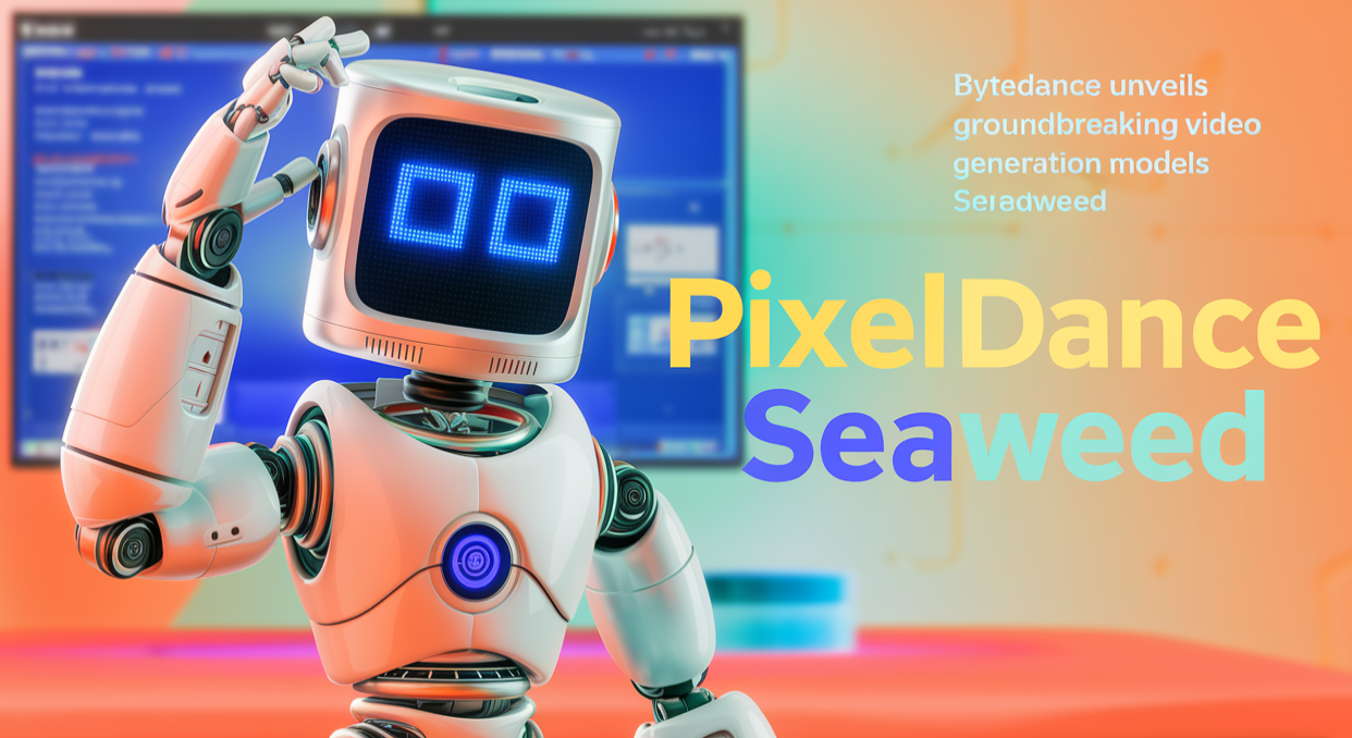 Doubao Video Generation Models PixelDance and Seaweed