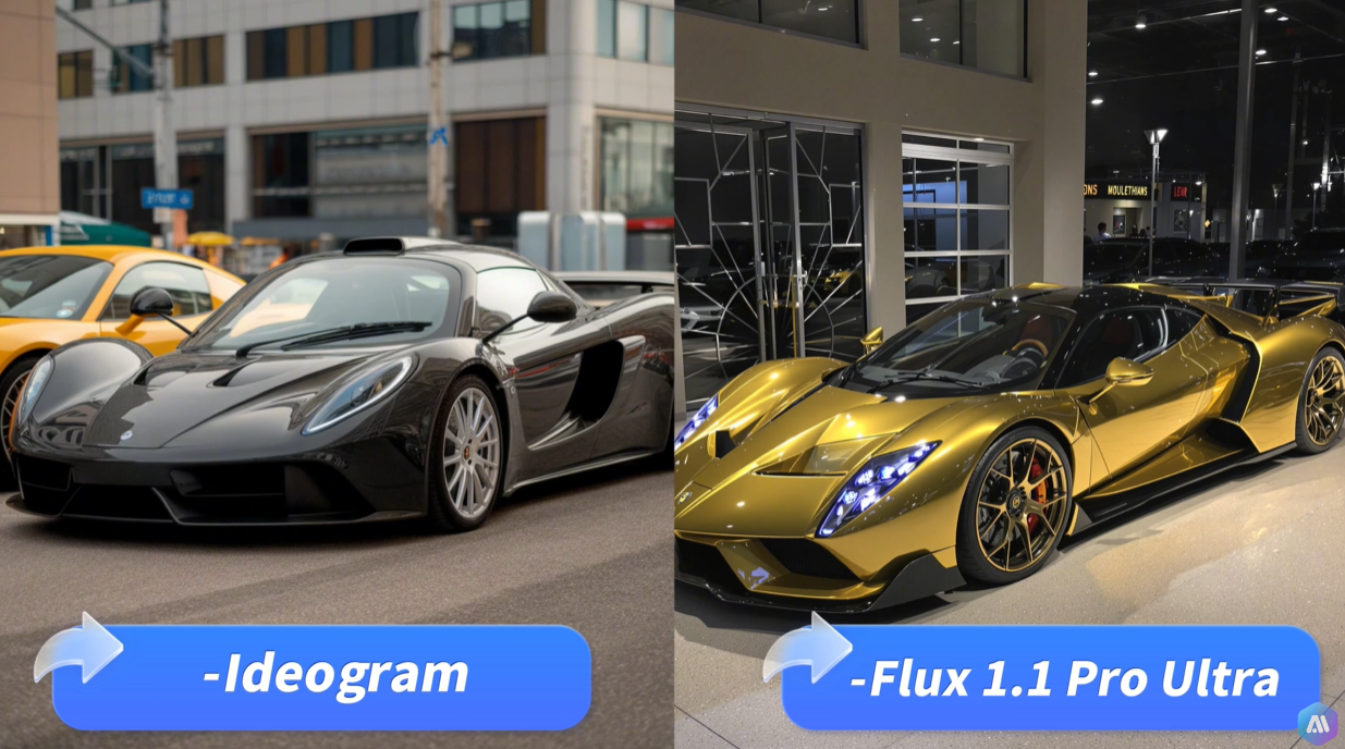 Flux 1.1 Pro Ultra VS Ideogram
