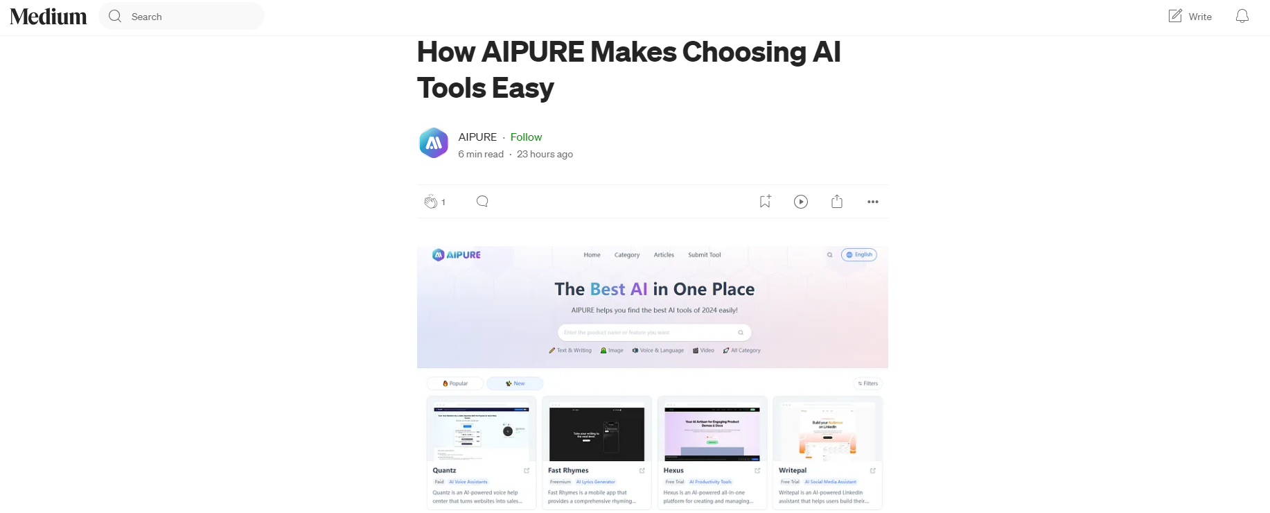 how to use AIPURE search PixVerse V2.5