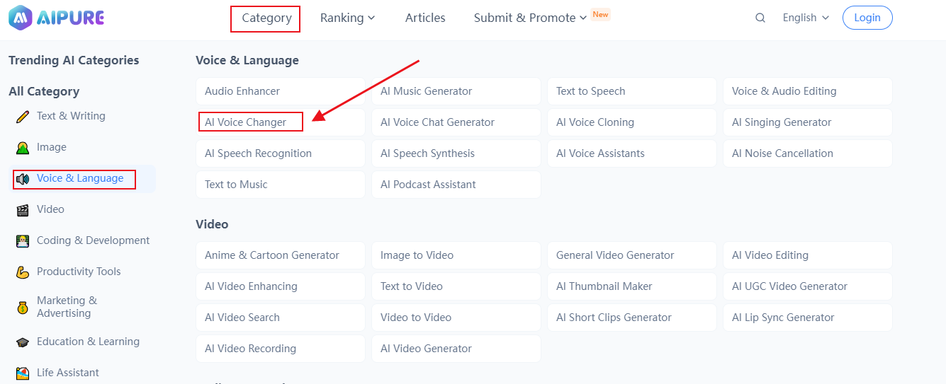 AI Voice Changer