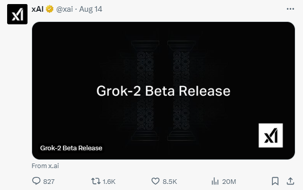 grok 2 beta